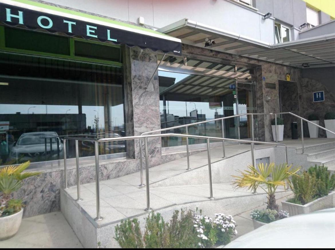 Hotel La Basilica Venta De Banos Bagian luar foto